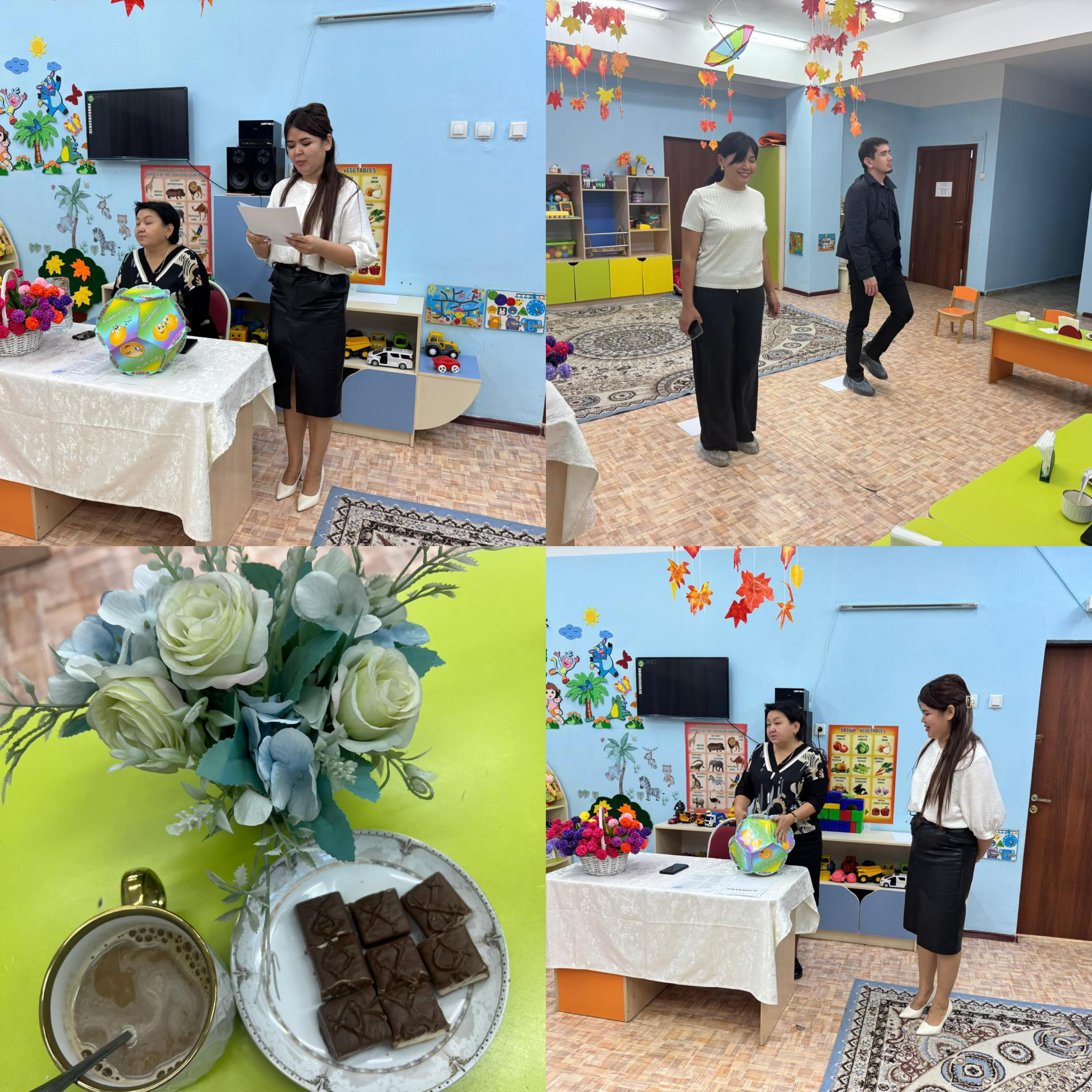 Кіші "Балапан" тобы. Ата-аналар жиналысы. Тақырыбы: "Үйден балабақшаға :балаға психологиялық қолдау"