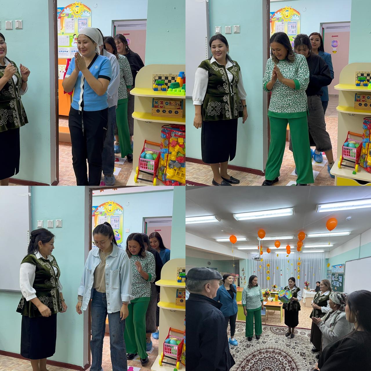 Ата-аналар жиналысы. Тақырыбы: "Мектепке дайындық:баланы жаңа кезеңге қалай дайындау керек?"Мектепалды "Алтынай" тобы